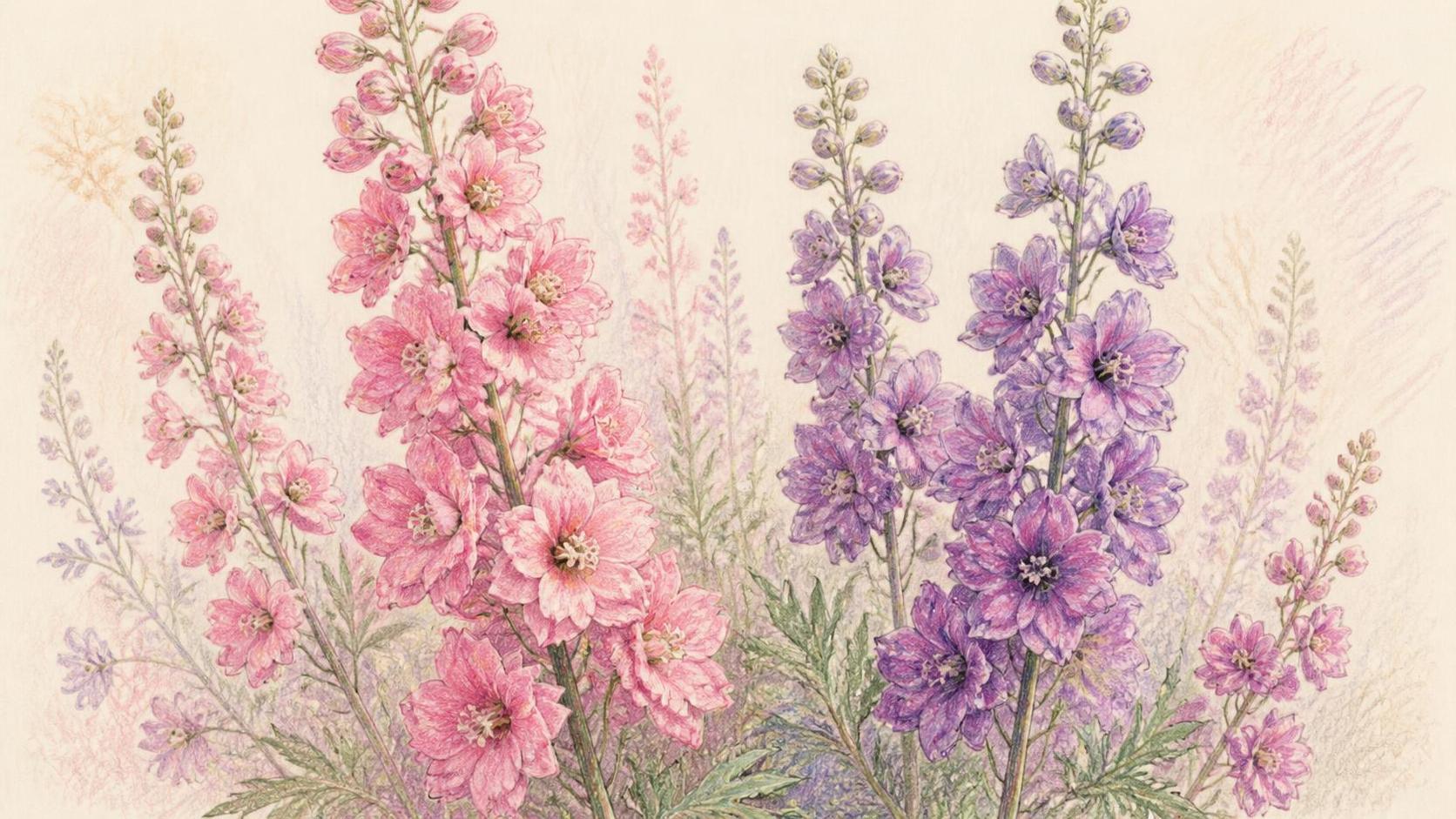 découvrez la signification du delphinium, une fleur symbolique aux multiples interprétations et représentations dans le langage des fleurs.