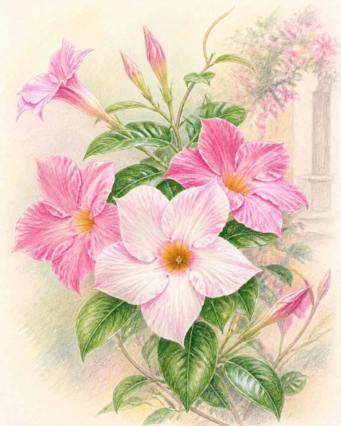découvrez la signification du dipladénia, une plante aux fleurs colorées symbolisant l'élégance et la beauté, idéale pour embellir votre jardin.