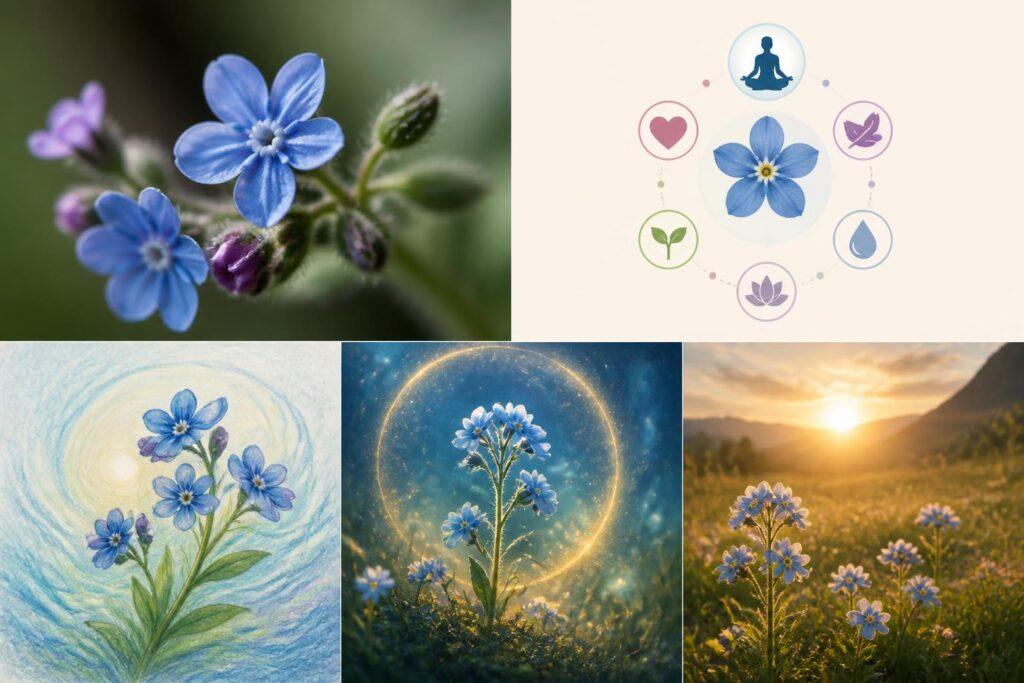 découvrez la signification spirituelle de la buglosse, une plante mystérieuse aux symboliques profondes et aux vertus énergétiques.
