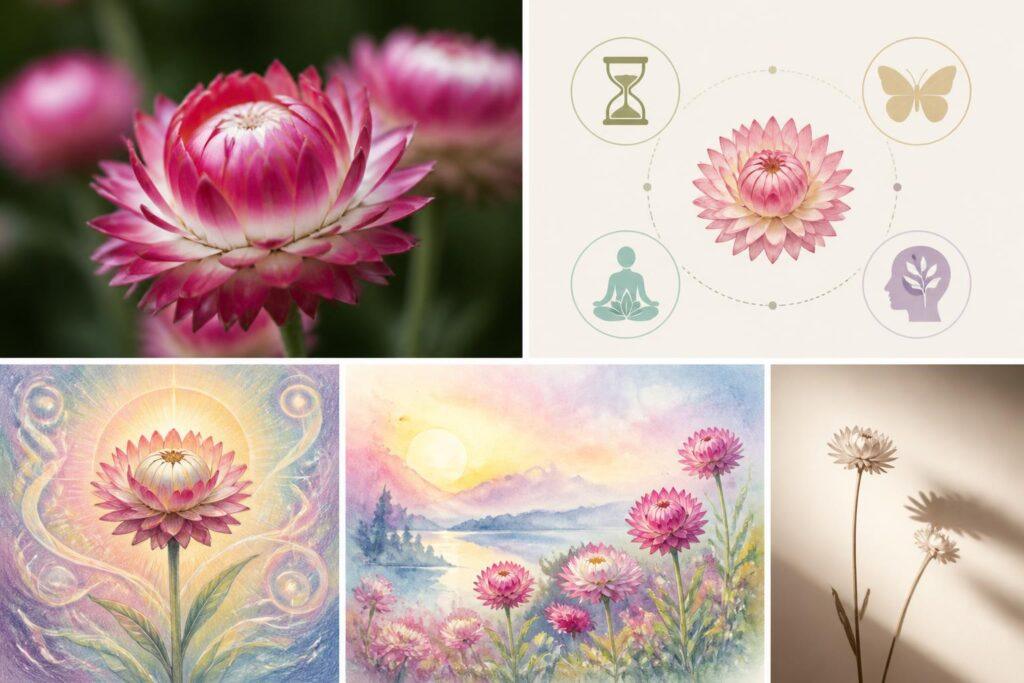 découvrez la signification spirituelle du xeranthemum, une fleur aux symboles profonds et aux vertus mystérieuses dans différentes traditions spirituelles.