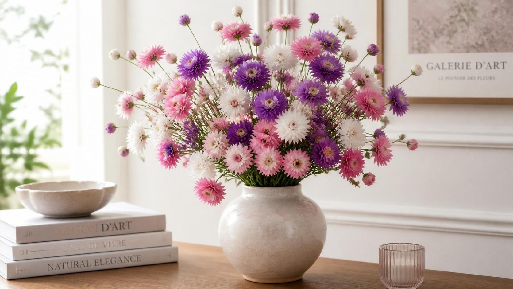 découvrez la signification spirituelle du xeranthemum, une fleur porteuse de symboles profonds et de messages inspirants dans la tradition spirituelle.
