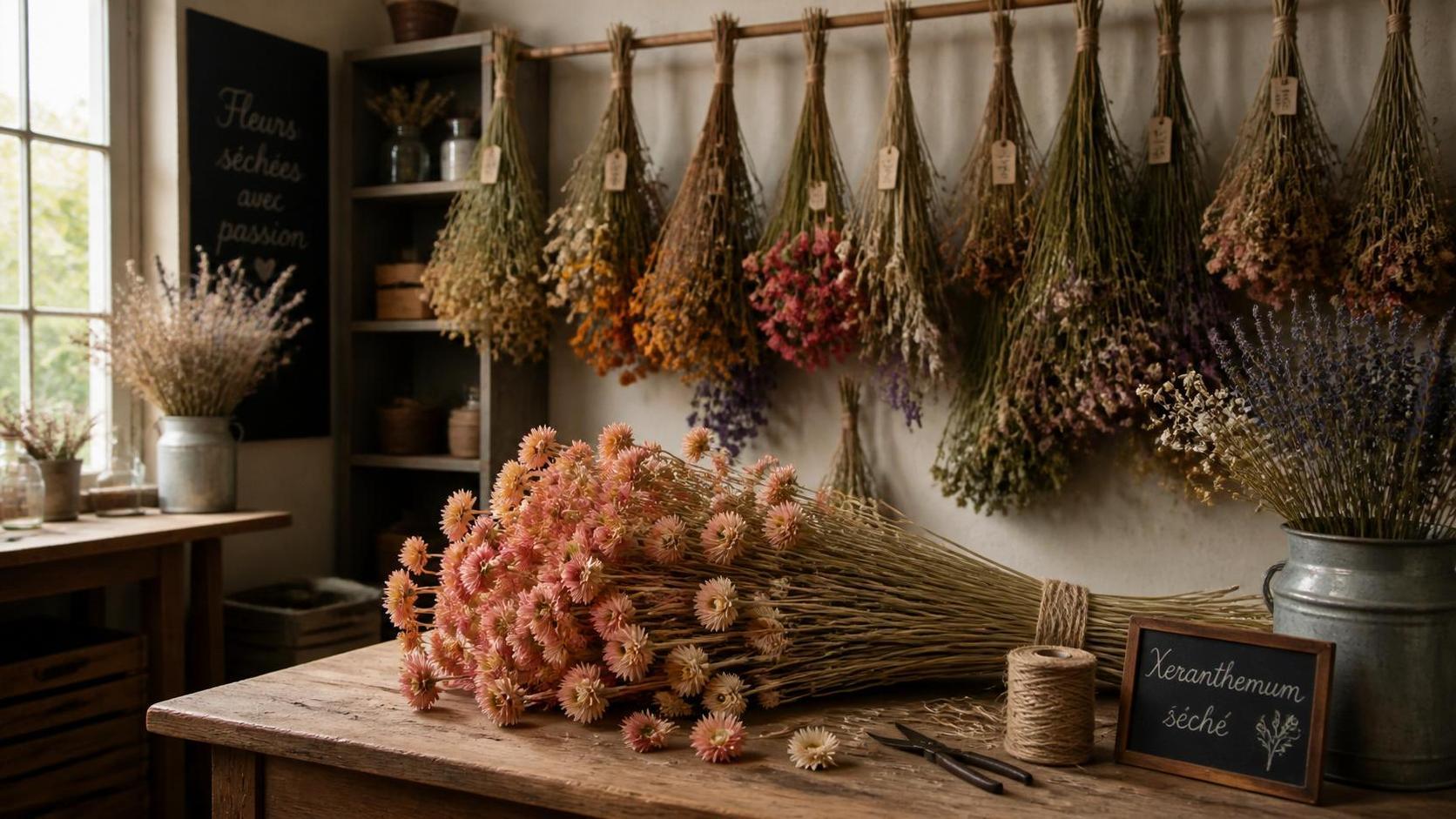 découvrez la signification spirituelle du xeranthemum, une fleur aux symboles profonds de souvenirs éternels et de protection dans diverses traditions spirituelles.