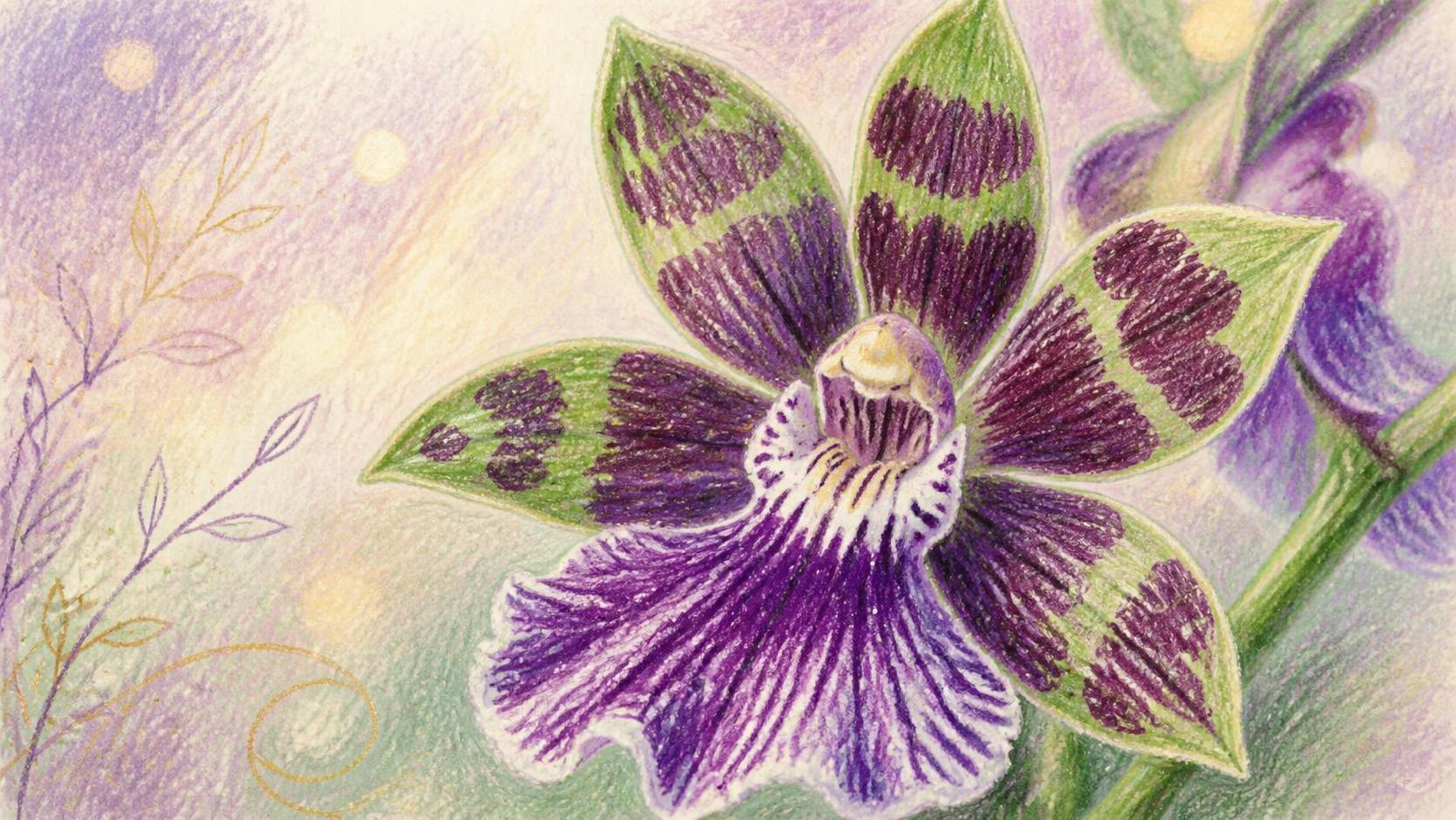 découvrez la signification spirituelle du zygopetalum, une orchidée mystérieuse aux symboles profonds et à l'énergie unique.