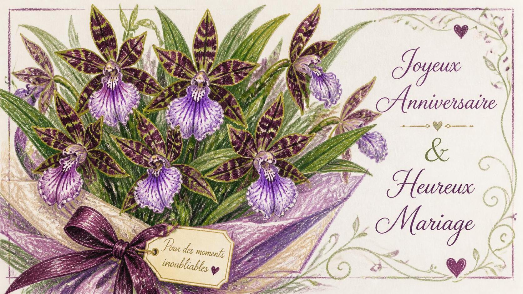 découvrez la signification spirituelle du zygopetalum, une orchidée aux symboliques profondes et aux vibrations énergétiques uniques.