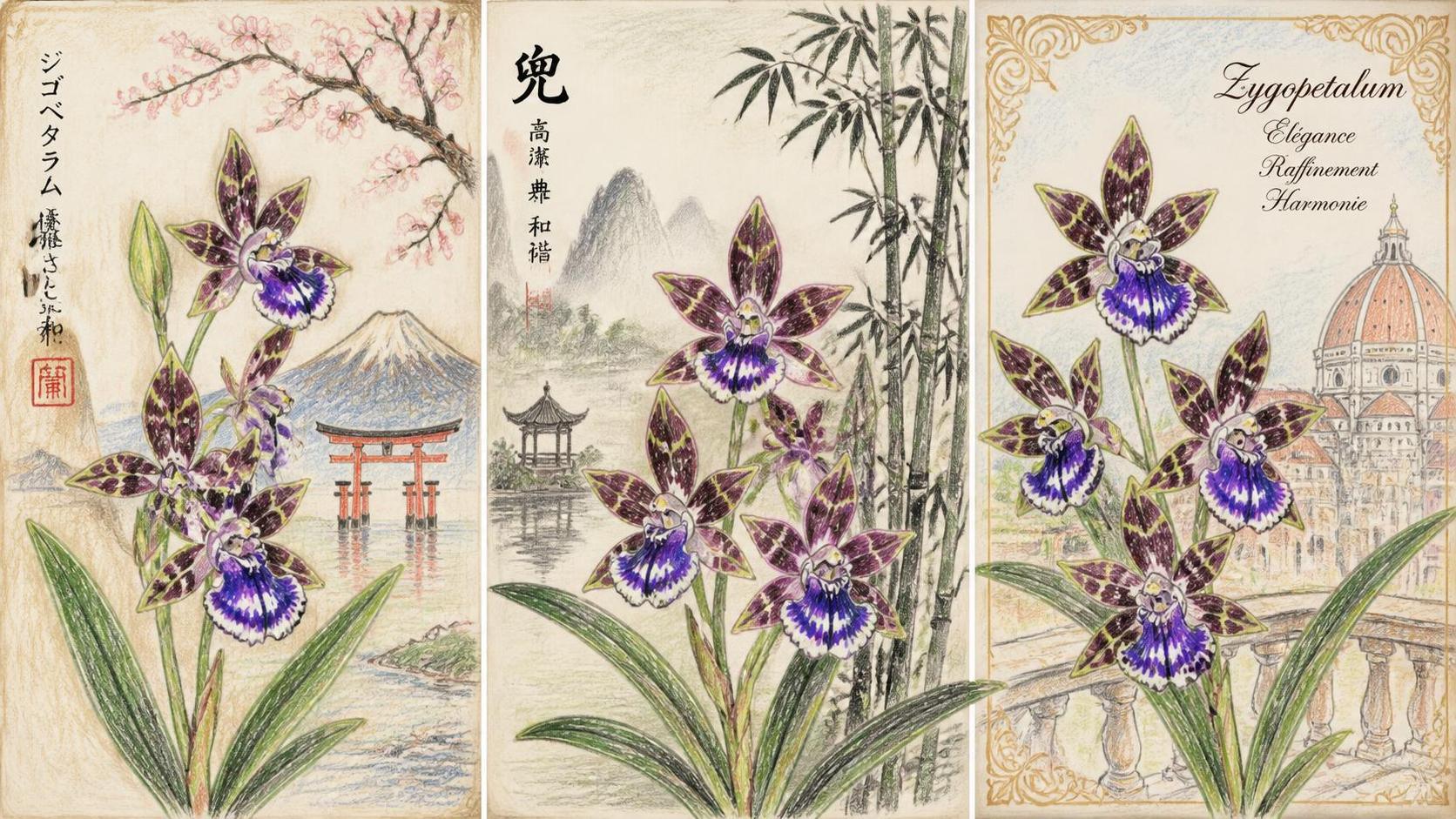 découvrez la signification spirituelle du zygopetalum, une orchidée mystérieuse aux symboliques profondes et à l'énergie unique.