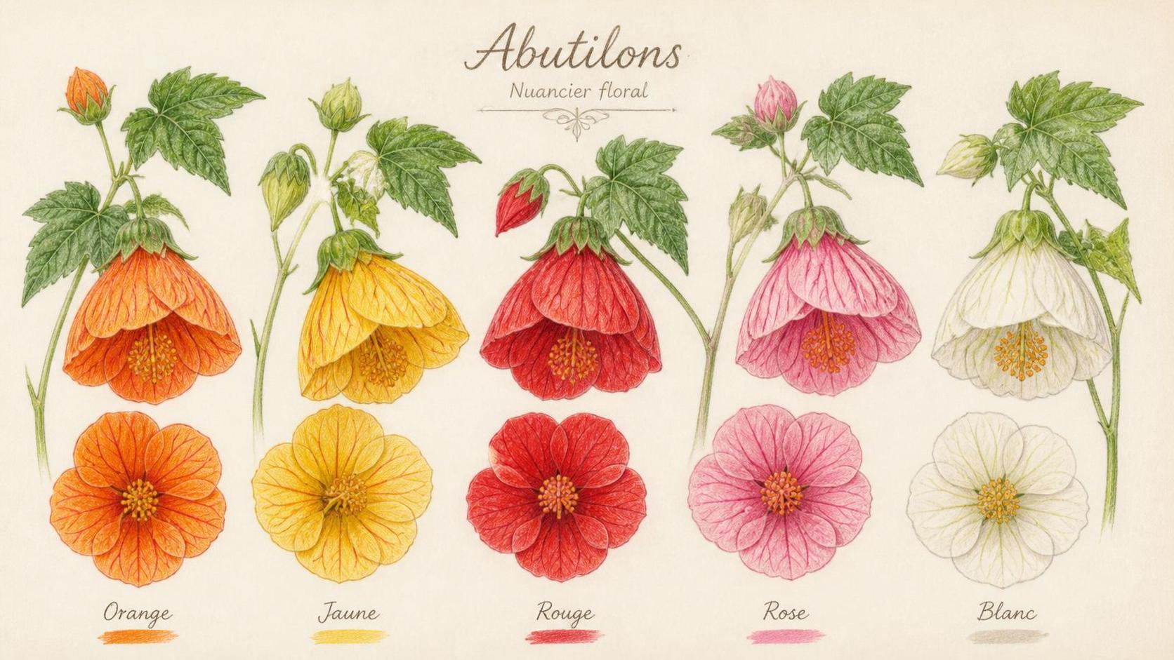 découvrez la symbolique de l’abutilon, une plante aux significations riches et variées, symbolisant souvent la douceur, la protection et la beauté.