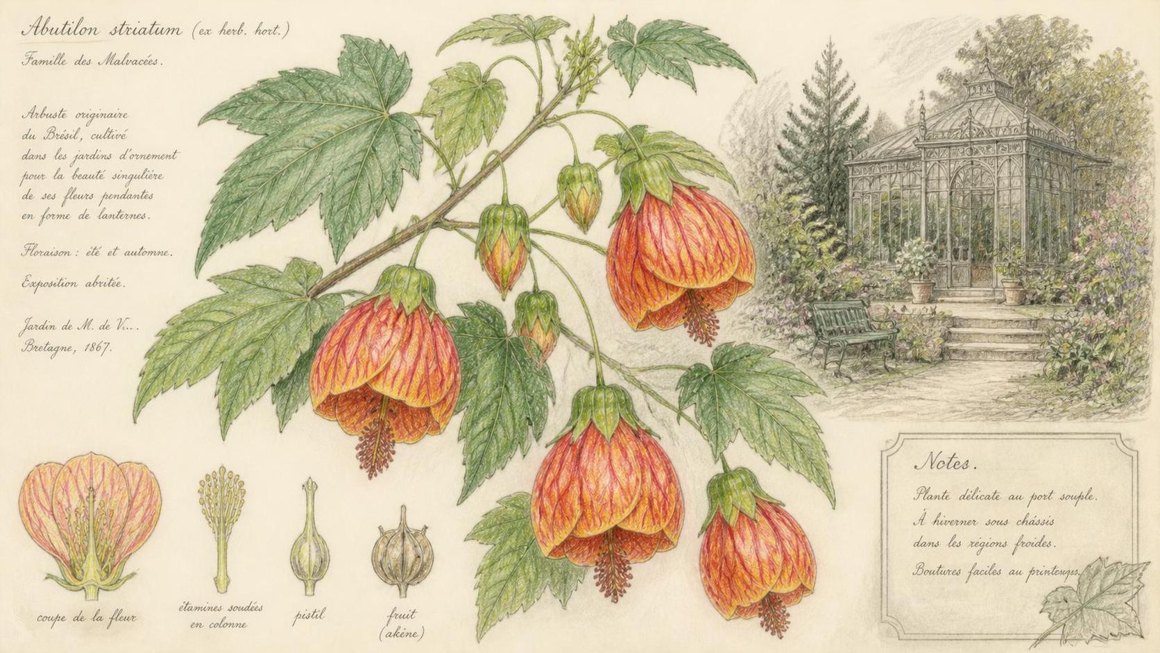 découvrez la symbolique de l'abutilon, une plante aux significations profondes et variées, souvent associée à la beauté, la douceur et la sérénité.