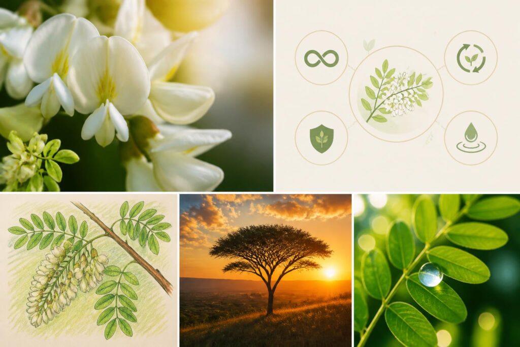 découvrez la signification et les symboles associés à l'acacia, un arbre riche en histoire et en symbolisme à travers différentes cultures.