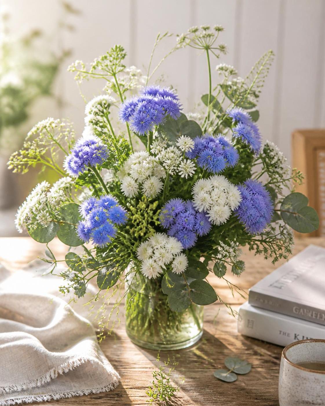découvrez la signification et la symbolique de l'ageratum, une fleur aux multiples messages et beautés.
