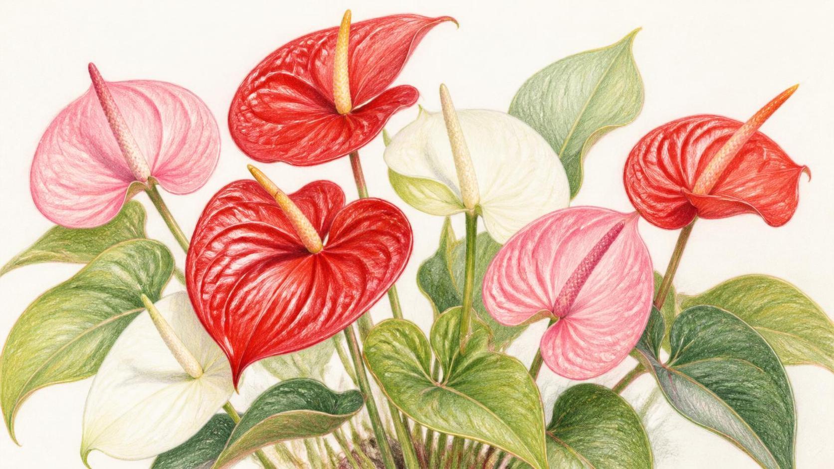 découvrez la signification et la symbolique de l'anthurium, une plante élégante aux fleurs colorées, porteuse de messages d'amour, de chance et de protection.