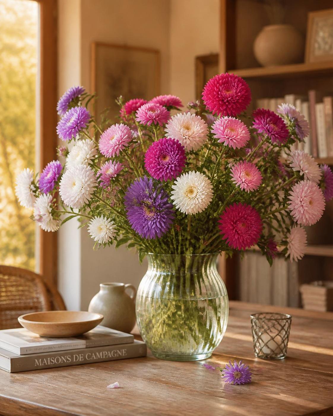 découvrez la symbolique de l’aster, une fleur riche en significations qui évoque l’amour, la sagesse et la fidélité à travers diverses cultures.