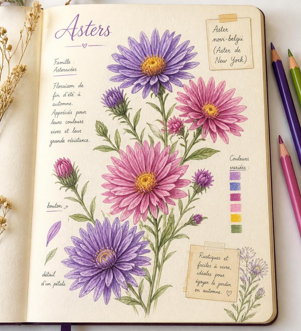 découvrez la symbolique de l’aster, cette fleur délicate aux multiples significations, souvent associée à l'amour, la patience et la sagesse dans différentes cultures.