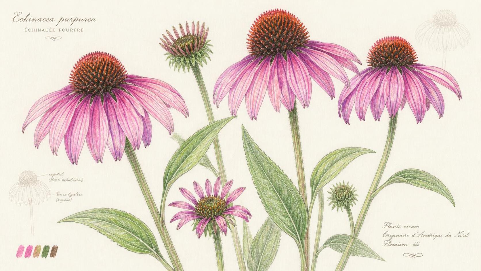 découvrez la symbolique de l’échinacée, une plante reconnue pour ses vertus médicinales et son rôle dans la tradition comme symbole de protection et de guérison.