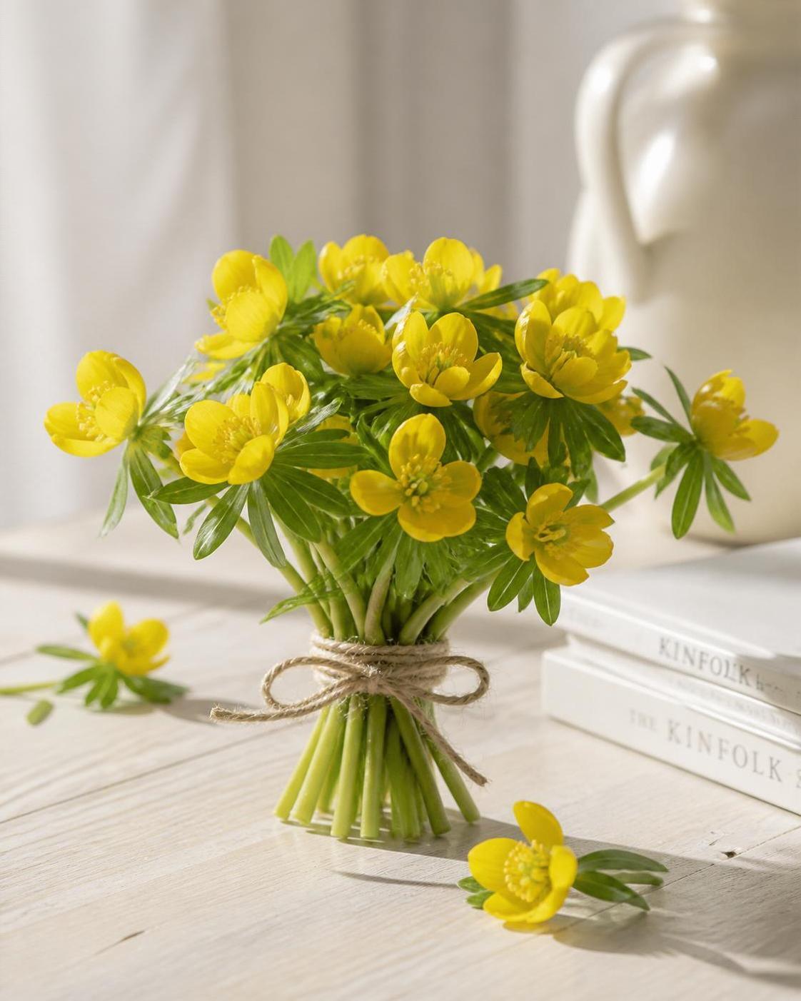 découvrez la symbolique de l’éranthe, cette fleur printanière aux significations riches et variées, symbole de renouveau et d'espoir.