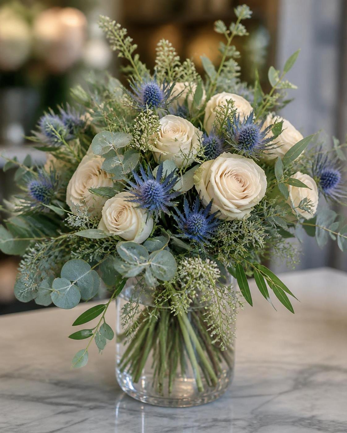 découvrez la symbolique de l'eryngium, une plante aux significations profondes en symbolisant la protection, la force et la résilience.