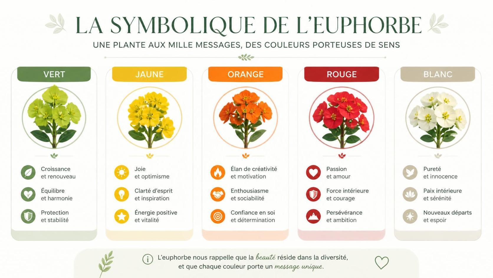 découvrez la signification et les symboles associés à l'euphorbe, une plante riche en histoire et en symbolique dans différentes cultures.