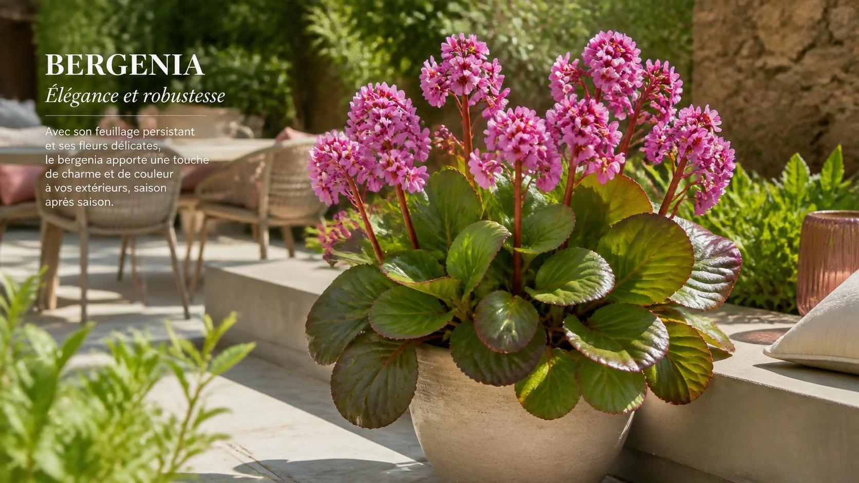 découvrez la symbolique de la bergenia, une plante aux fleurs éclatantes, symbole de force, de résilience et d'endurance dans le langage des fleurs.