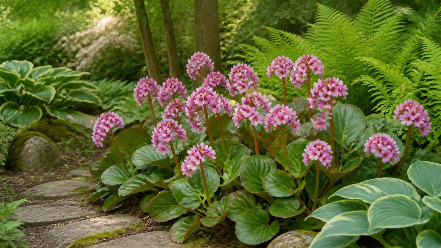 découvrez la signification et la symbolique de la bergenia, une plante aux belles fleurs qui évoque la persévérance et la beauté durable.