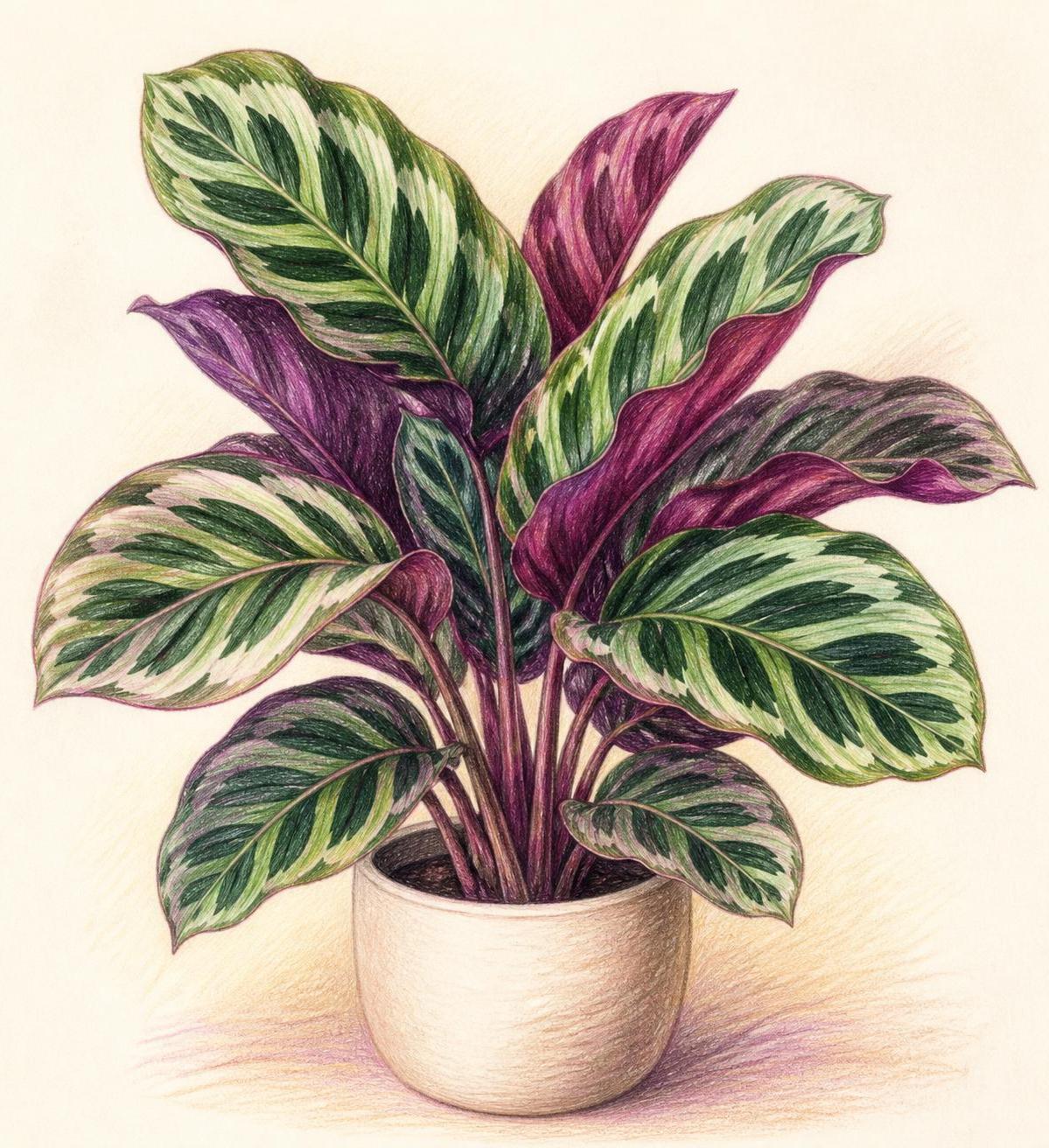 découvrez la signification symbolique du calathea, une plante d'intérieur aux motifs uniques, qui représente la beauté, la protection et l'harmonie dans la décoration et la culture.
