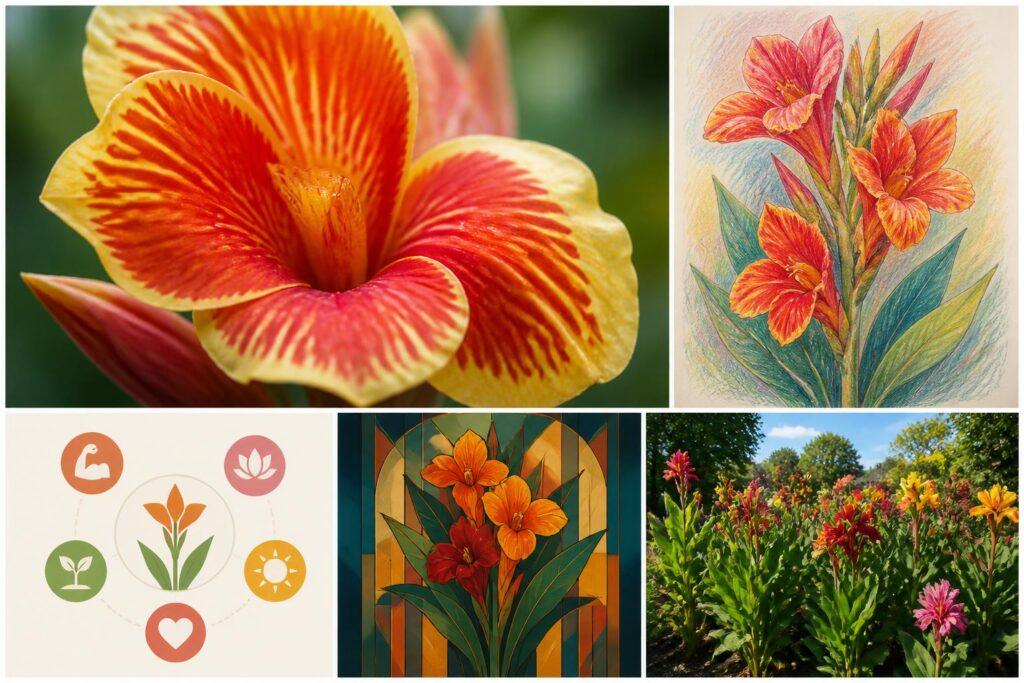 découvrez la signification et la symbolique du canna, une plante aux fleurs éclatantes porteuse de messages variés selon les cultures.