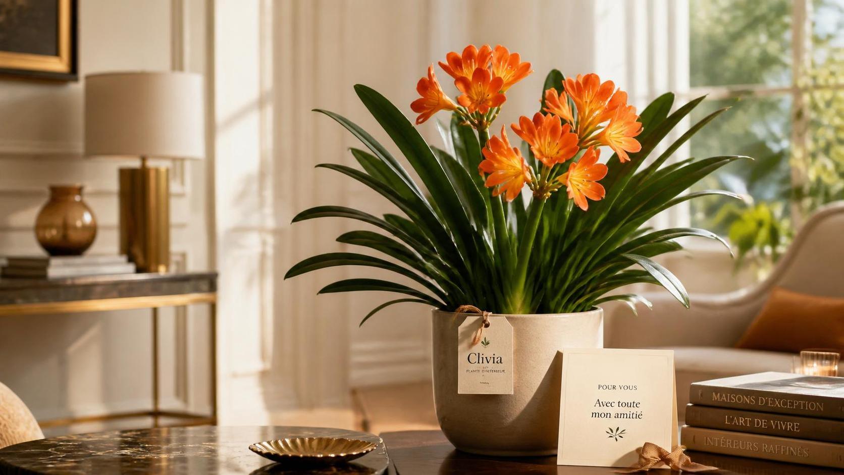 découvrez la symbolique du clivia, une plante aux fleurs éclatantes, symbole de beauté, de chance et de prospérité dans différentes cultures.