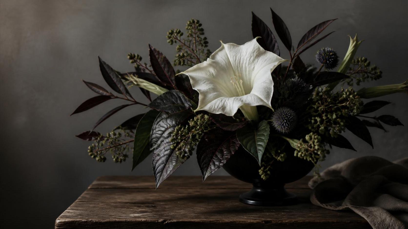 découvrez la symbolique du datura, une plante mystérieuse aux significations variées dans différentes cultures, entre mysticisme, transformation et danger.