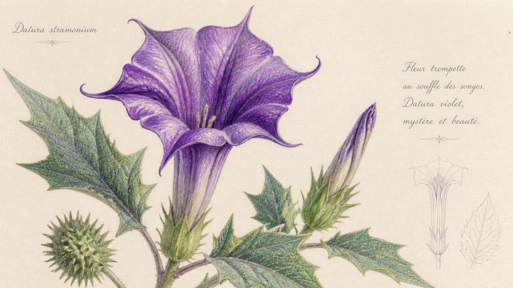 découvrez la symbolique du datura, une plante mystérieuse aux significations variées dans différentes cultures, liée à la spiritualité, la protection et parfois les dangers.