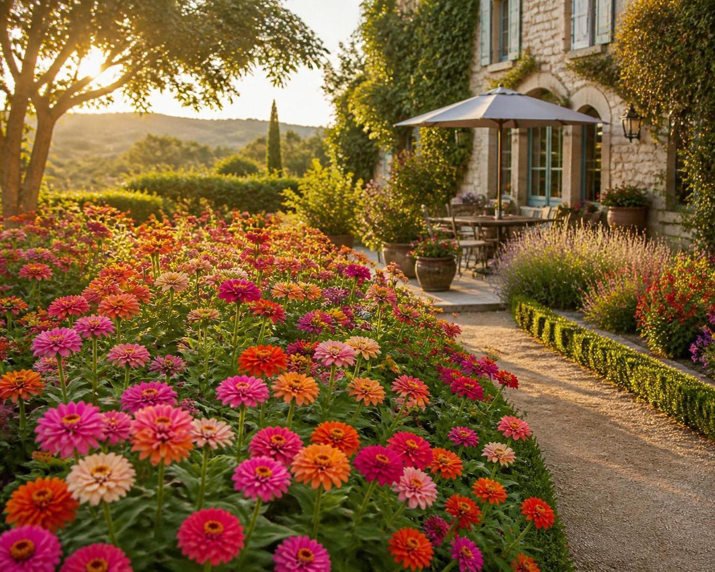 découvrez la signification et la symbolique du zinnia, une fleur colorée aux messages variés en amour, amitié et souvenir.
