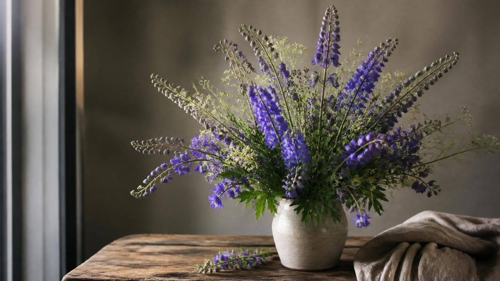 découvrez la signification spirituelle de l'aconit, une plante aux multiples symboles mystiques et ésotériques, et son rôle dans les traditions spirituelles.