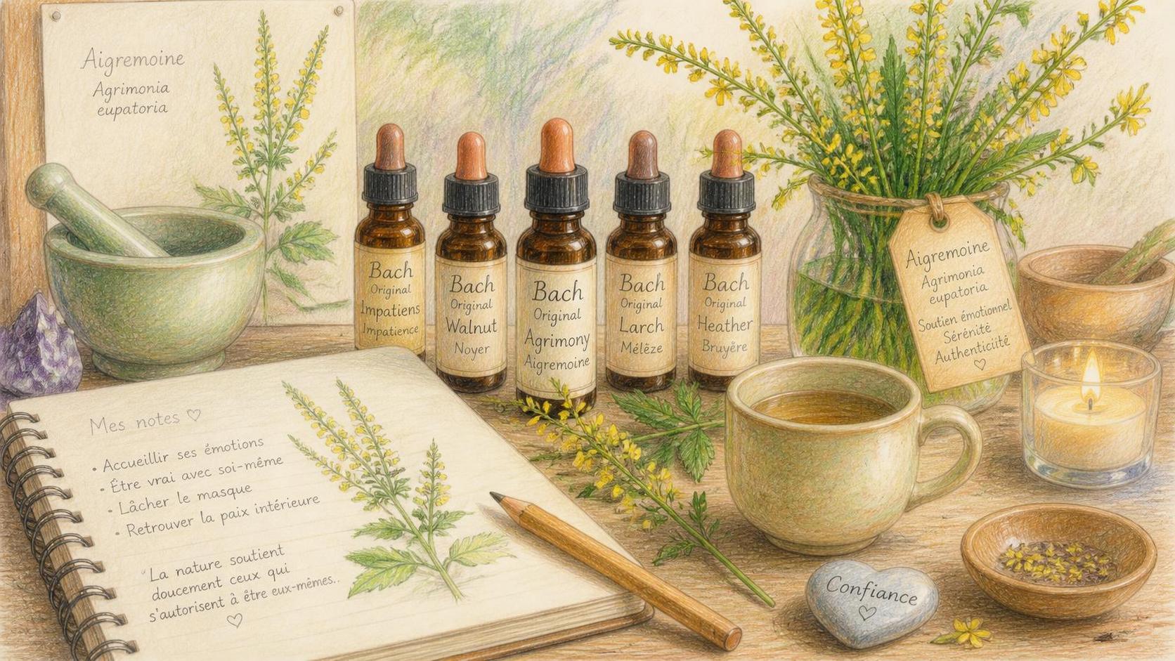 découvrez les bienfaits de la fleur de bach agrimony, idéale pour apaiser les tensions émotionnelles et favoriser la sérénité intérieure.