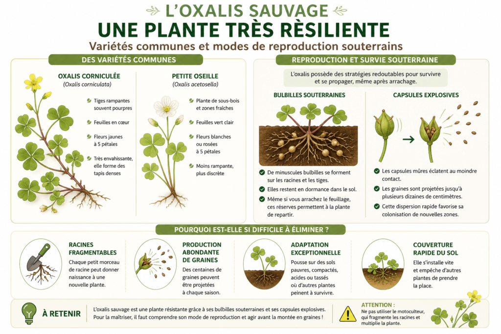 Comment se débarrasser de l'oxalis