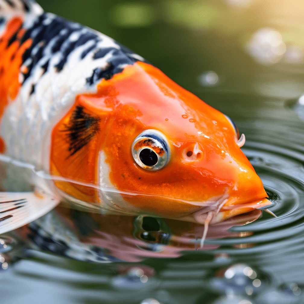 carpe koï pour bassin japonais