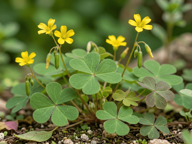 L&rsquo;oxalis sauvage : identification, usages et bienfaits