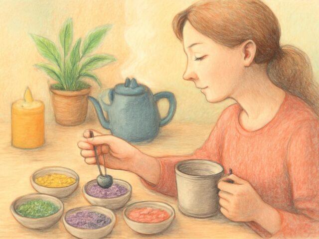 Comment faire une tisane “sur mesure” pour ses besoins émotionnels