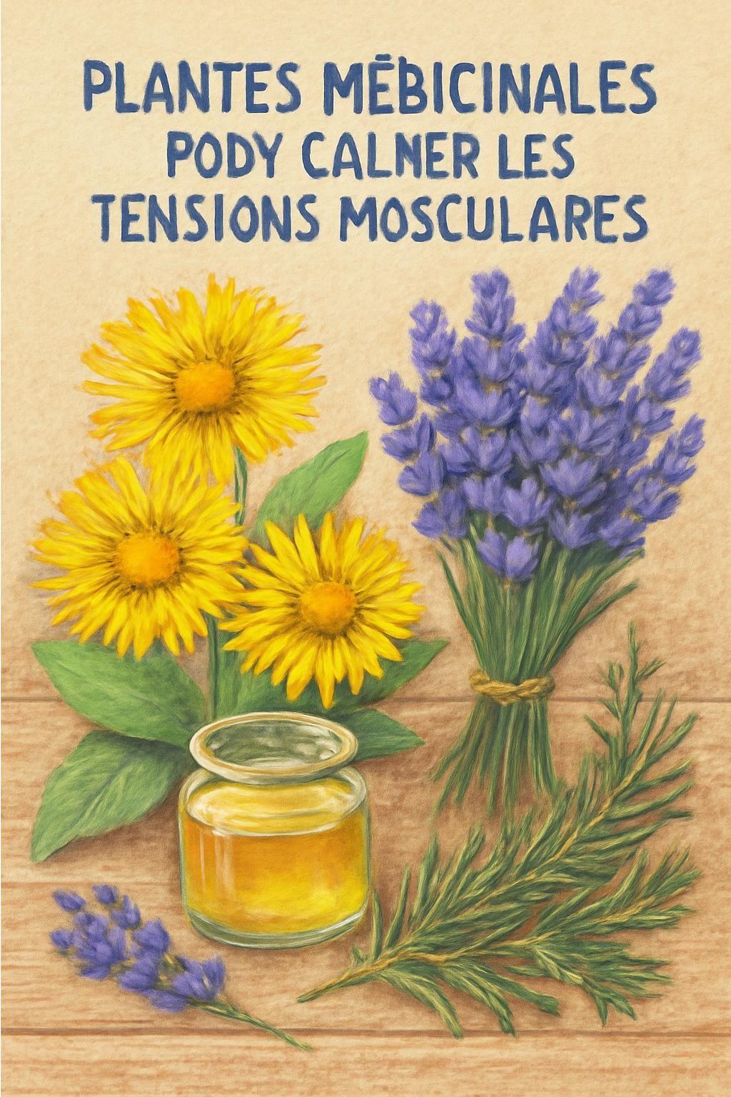 découvrez les meilleures plantes naturelles pour apaiser et soulager efficacement les tensions musculaires. guide complet pour un bien-être au quotidien.
