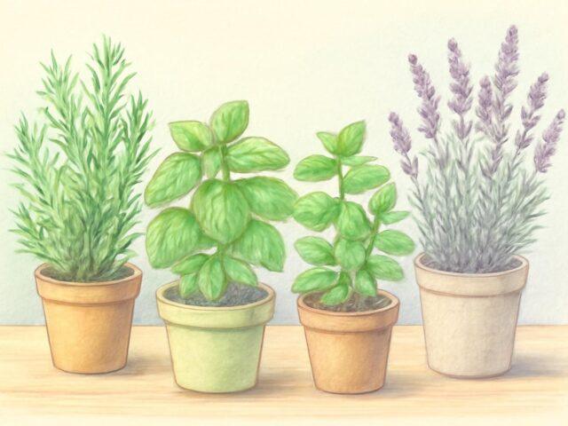 Les plantes qui améliorent la concentration