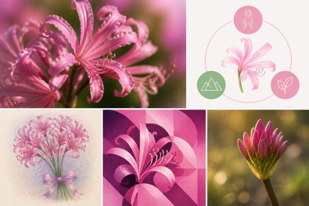 découvrez la signification de la nerine, une fleur élégante aux multiples symboliques et sa place dans la culture et le langage des fleurs.