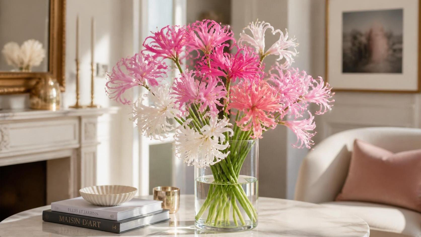 découvrez la signification de la nerine, une fleur délicate chargée de symboles et de traditions.