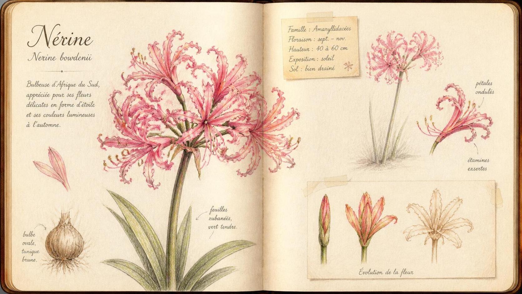 découvrez la signification de la nerine, une fleur élégante aux diverses symboliques et messages cachés.