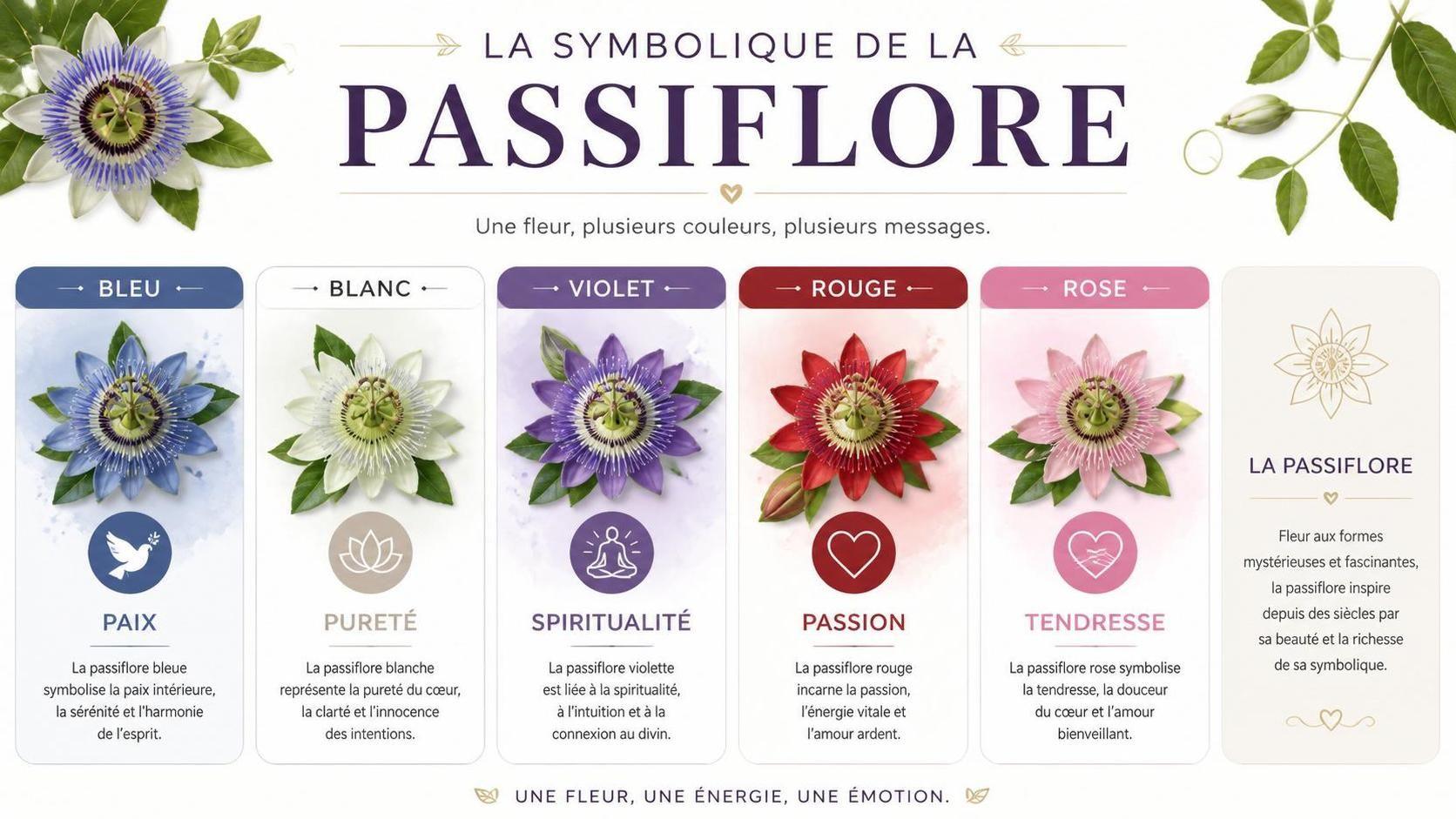 découvrez la signification profonde de la passiflore, une fleur aux symboliques riches et une histoire fascinante.