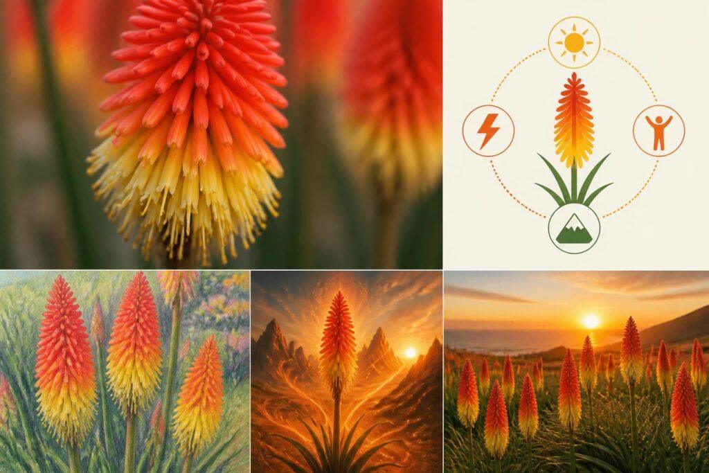 découvrez la signification du kniphofia, une plante aux fleurs éclatantes souvent appelée 'lampe de pétrole', et apprenez son symbolisme en jardinage et culture.