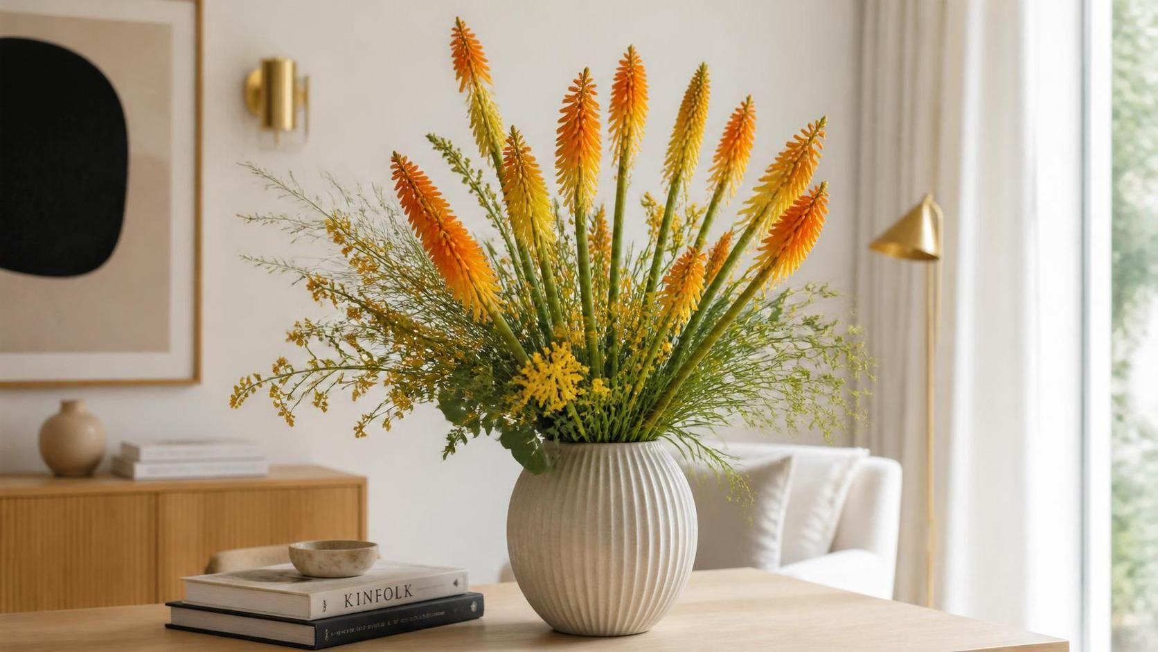 découvrez la signification du kniphofia, une plante aux fleurs colorées et symboliques, souvent associée à la vitalité et à l'énergie.