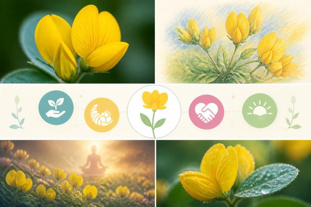découvrez la signification du lotier, une plante aux multiples symboliques et vertus, et apprenez comment elle est utilisée en jardinage et en médecine naturelle.