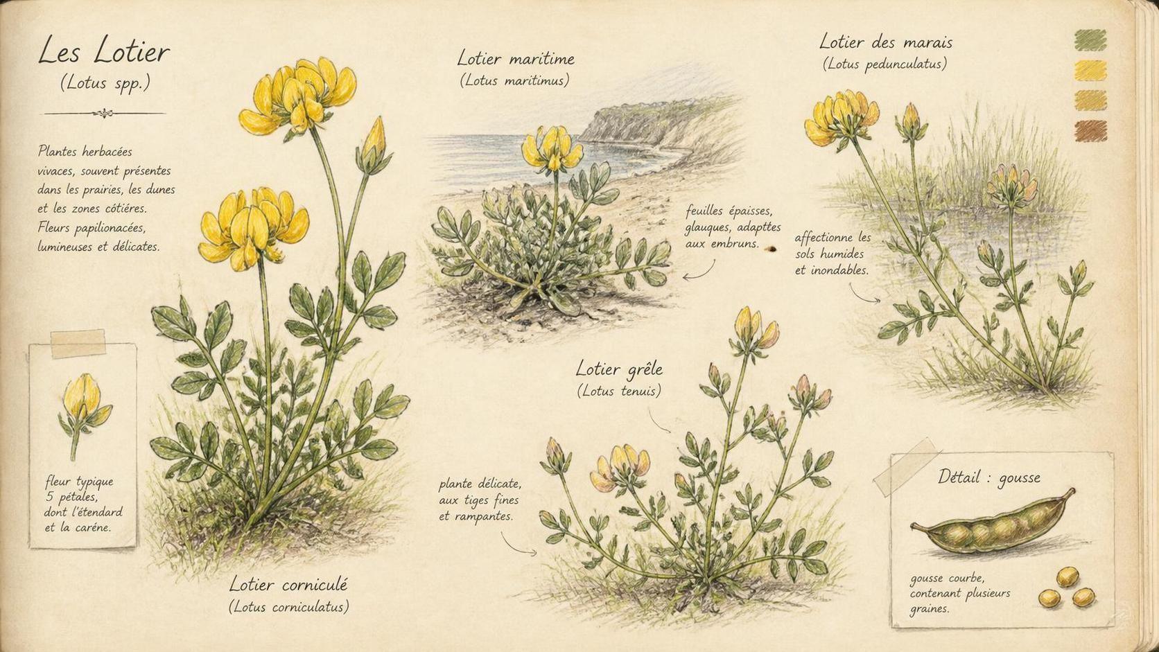 découvrez la signification symbolique du lotier, une plante riche en histoire et en représentations culturelles.