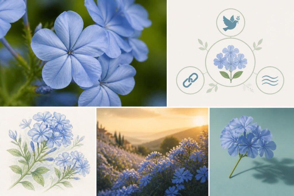 découvrez la signification du plumbago, une plante aux multiples symboliques et vertus mystérieuses.