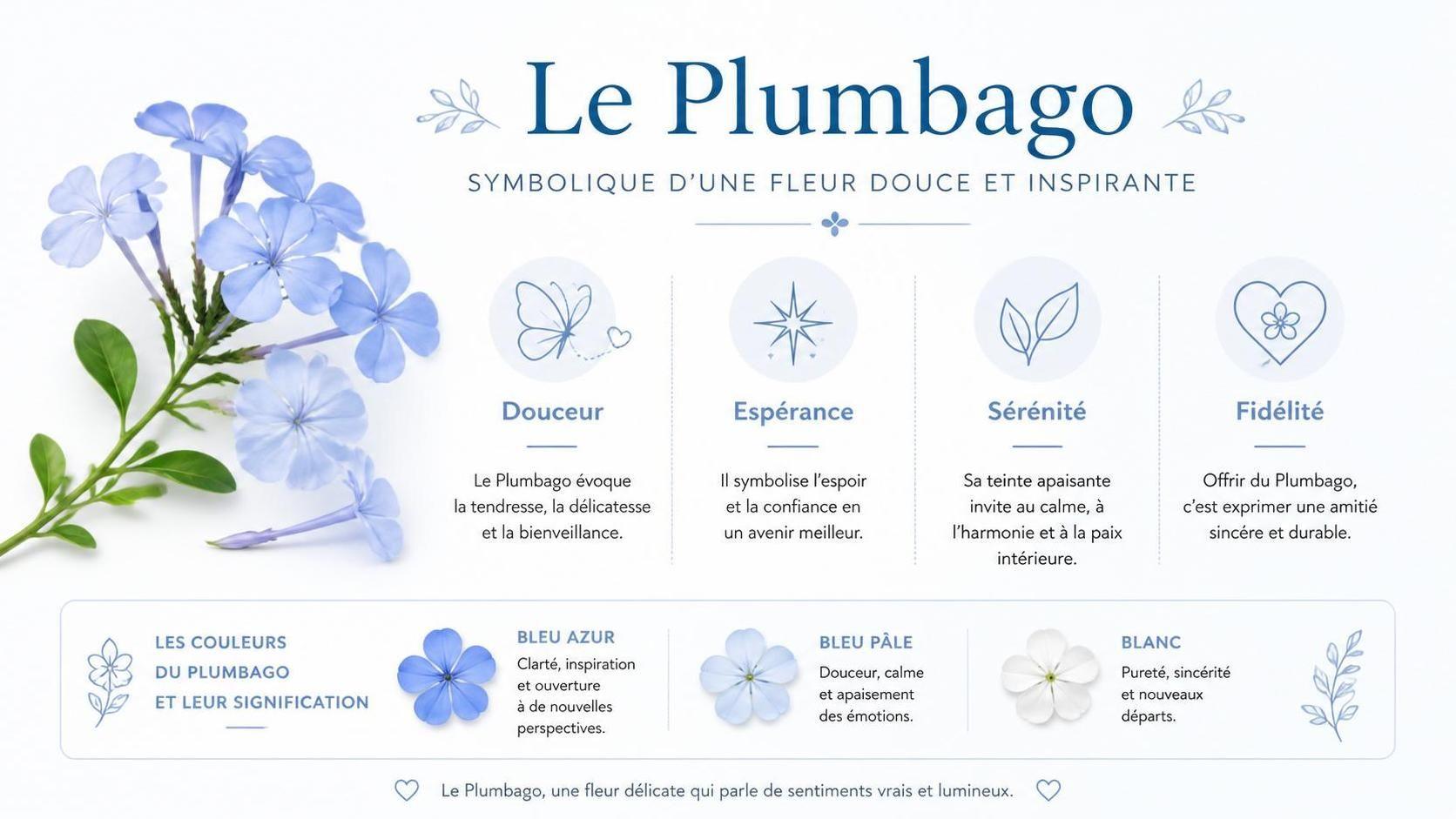 découvrez la signification du plumbago, une plante ornementale aux symboliques riches, et apprenez comment elle peut embellir votre jardin tout en apportant une touche de poésie.