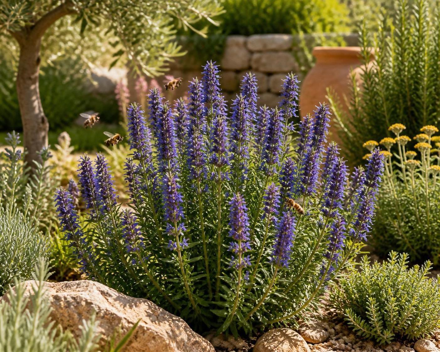 découvrez la signification spirituelle de l'hysope, une plante sacrée aux propriétés purificatrices et symboliques dans diverses traditions spirituelles.