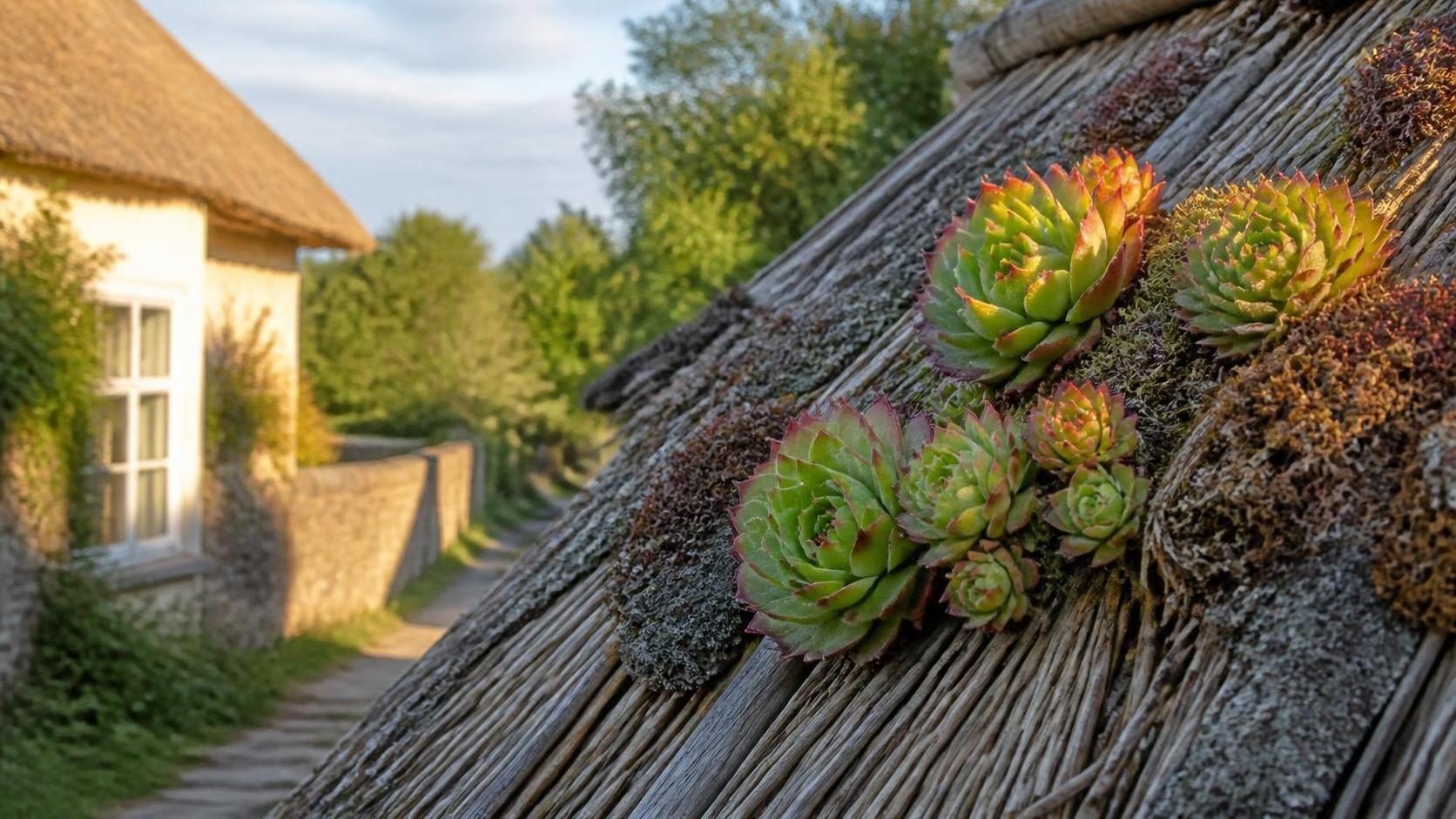 découvrez la signification spirituelle de la joubarbe, une plante aux multiples symboliques et vertus mystiques dans diverses traditions.