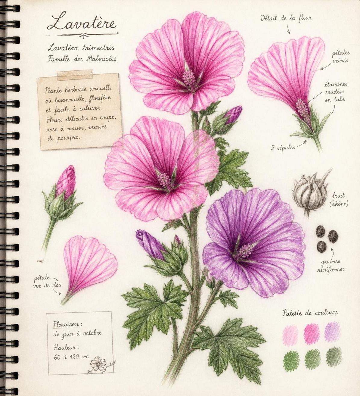 découvrez la signification spirituelle de la lavatère, une fleur aux symboles profonds et aux messages inspirants dans différentes traditions.