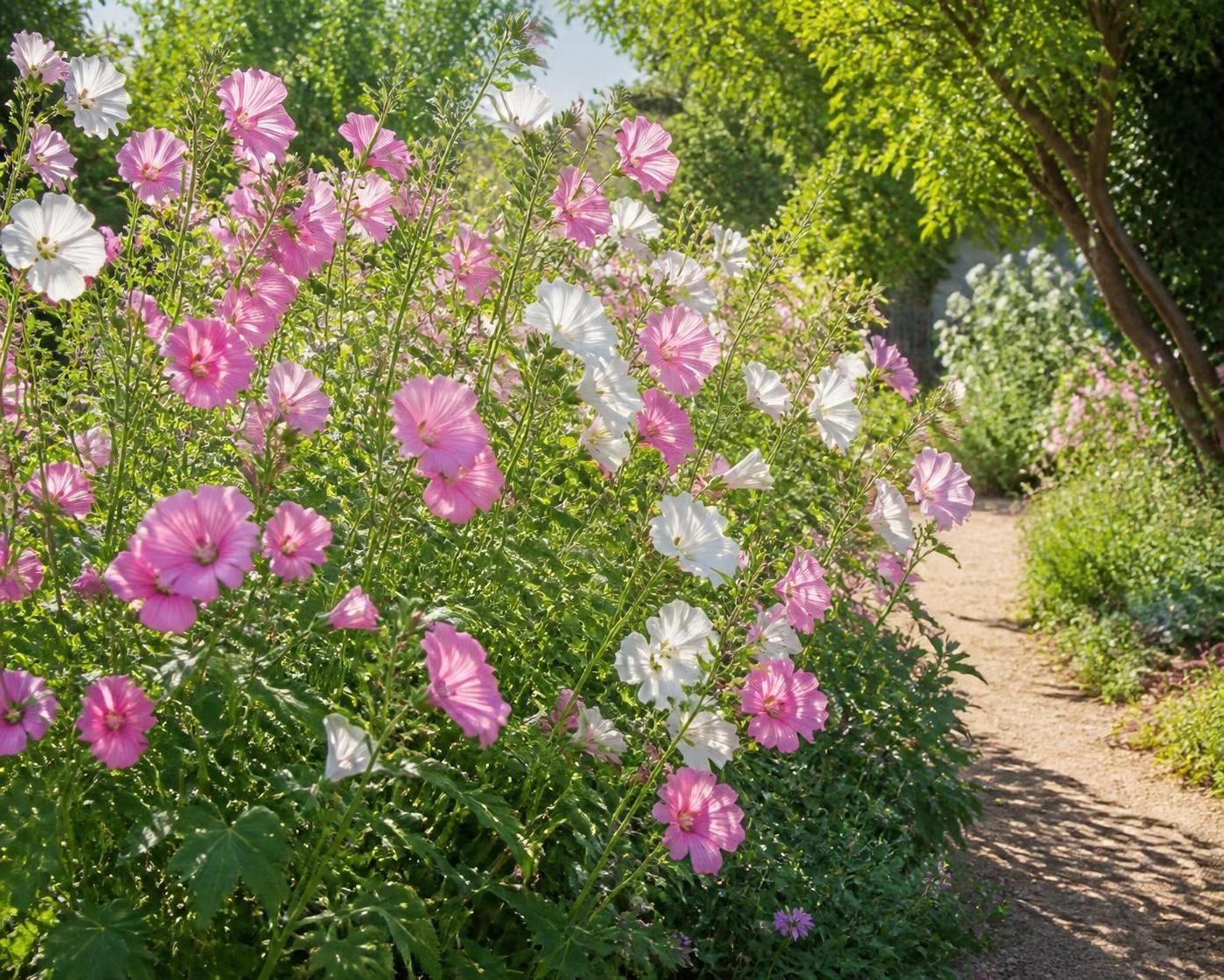 découvrez la signification spirituelle de la lavatère, une fleur porteuse de symboles profonds et de messages inspirants dans différentes traditions.
